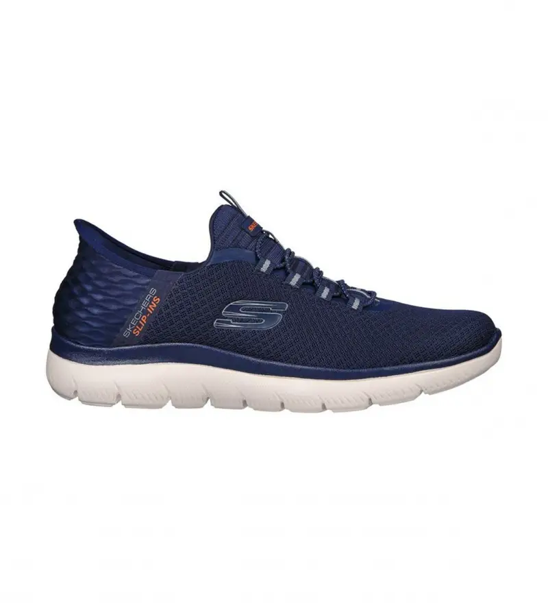 Skechers Slip Uomo Blu 4053820