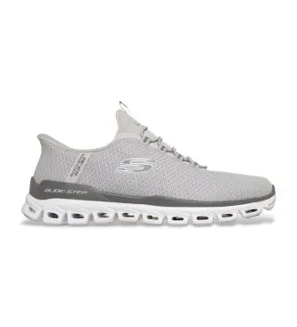 per uomo 233010 Scarpe slip-in Glide Step Noxus Grigio (46), Basso, Stringhe, Casual