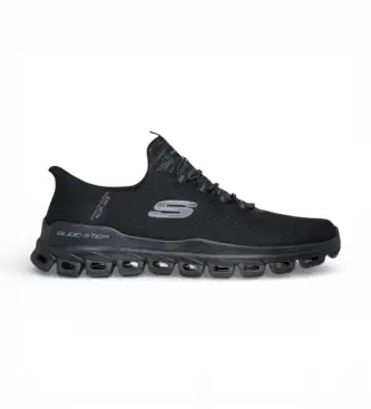 per uomo 233010 Scarpe slip-in Noxus Glide Step, nere (46), Nero, Basso, Stringhe, Casual Naturale