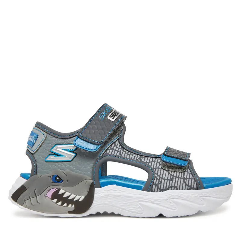 Skechers Sandali Creature-Splash- 400614L/CCBL Grigio