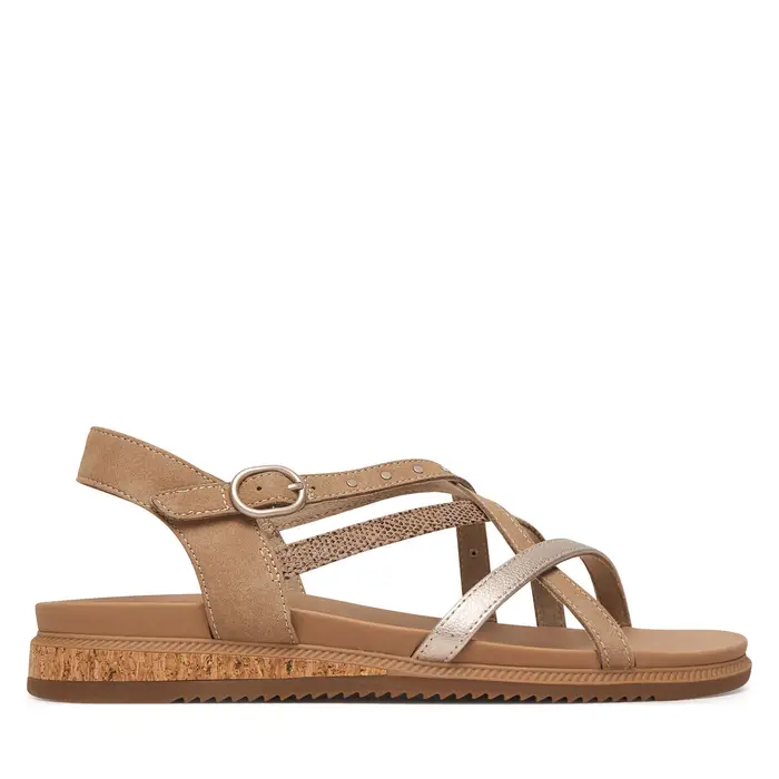 Sandali Skechers Desert Kiss Low 114713/TPE Marrone