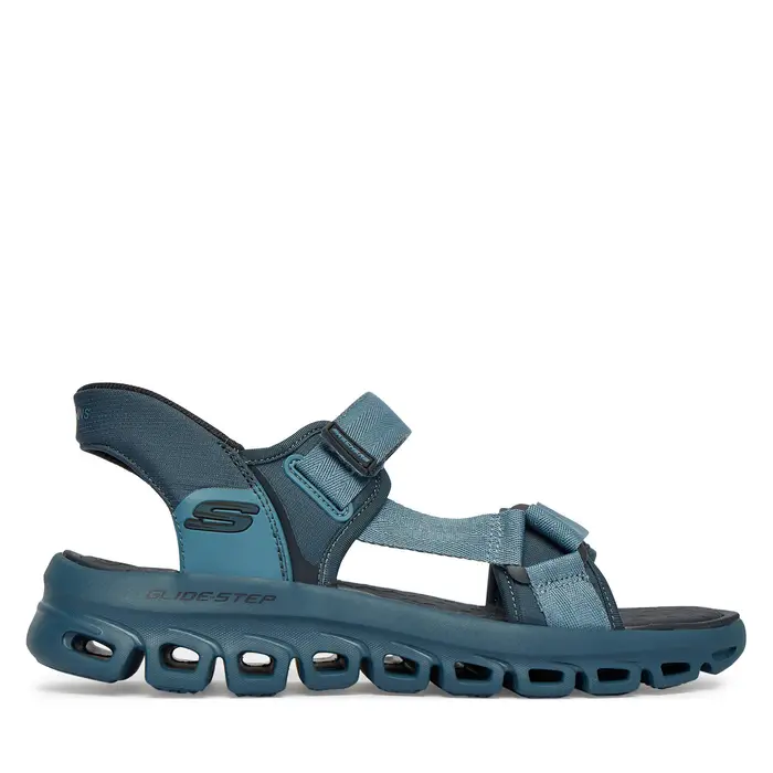 Sandali Skechers Glide Step Sandal 233382/BLU Blu scuro