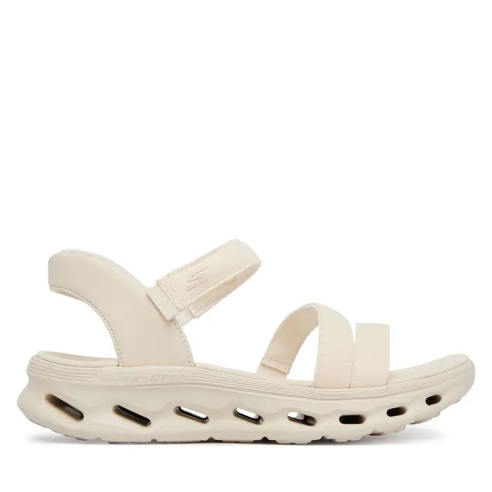 Sandali Skechers Go Walk Glide-Step 2 0 Sandal 141269/NAT Beige