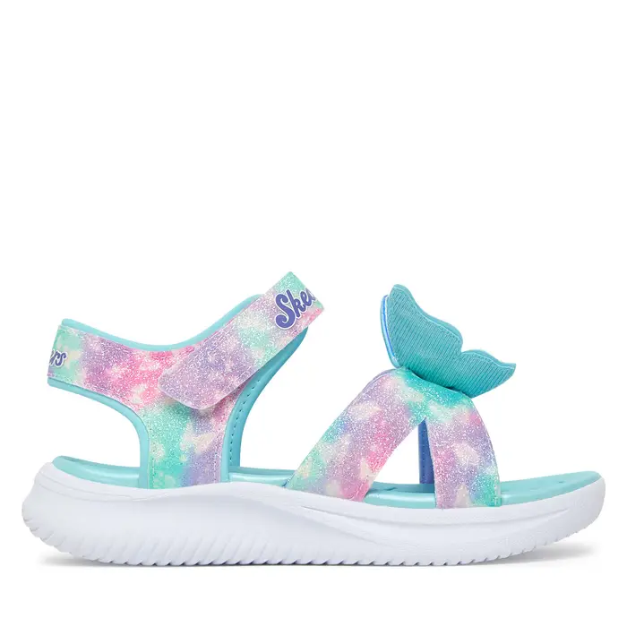 Sandali Skechers Jumpsters Sandal - Butterfly Brites 303109L/AQMT Blu