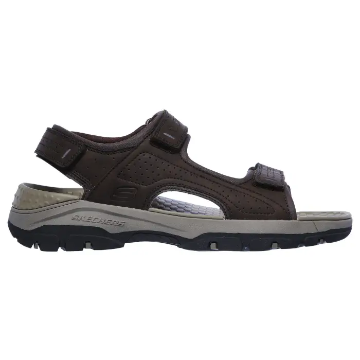 Sandali Skechers Tresmen Garo Marron