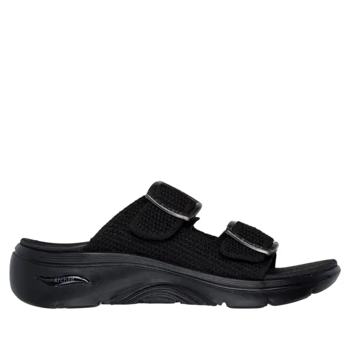 Skechers Sandalo Go Walk 140871 Nero