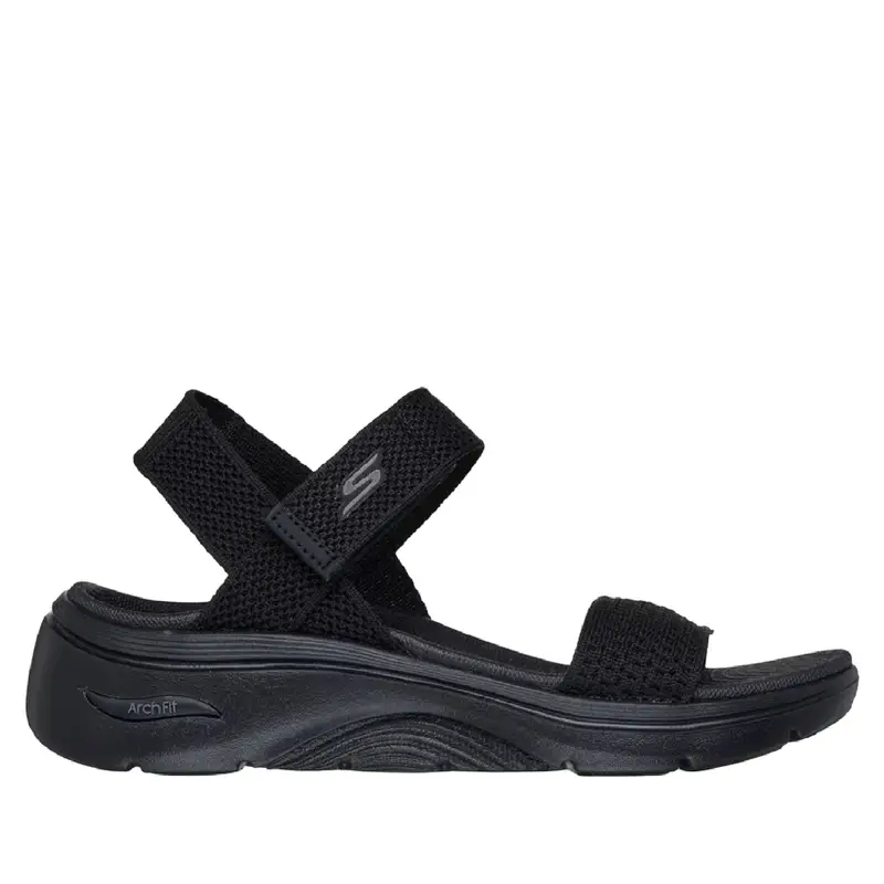 Skechers Sandalo Go Walk 140874 Nero Size EU 39