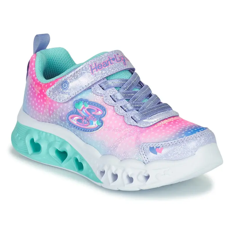 Scarpe bambini Skechers FLUTTER HEART LIGHTS Rosa