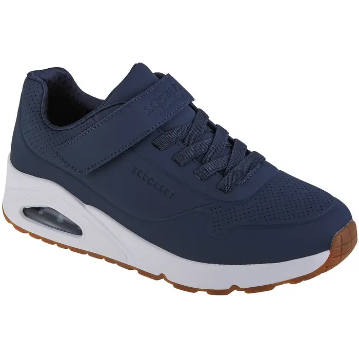 Scarpe bambini Skechers Uno Air Blitz Blu