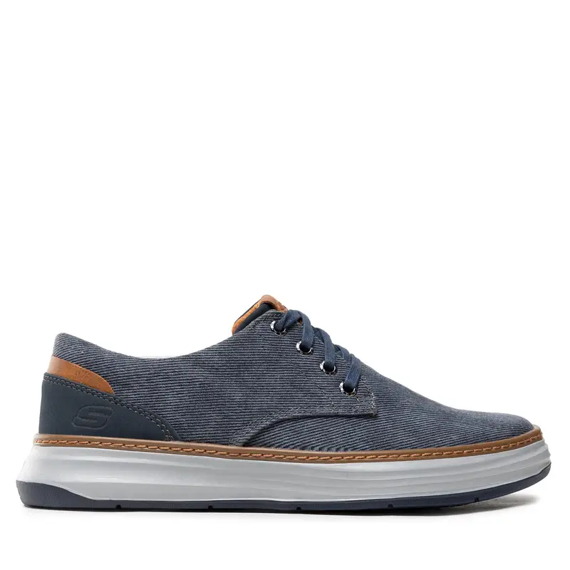 Skechers Scarpe basse Ederson 65981/NVY Blu scuro