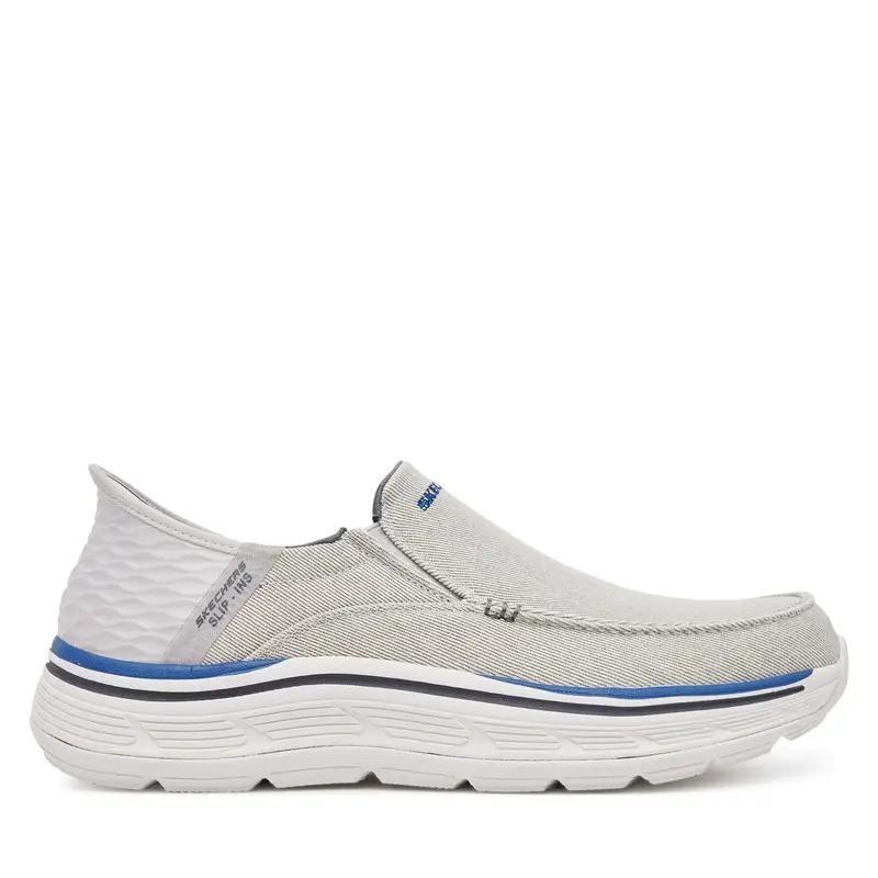 Skechers Scarpe basse Remaxed-Fenick 204839/GRY Grigio