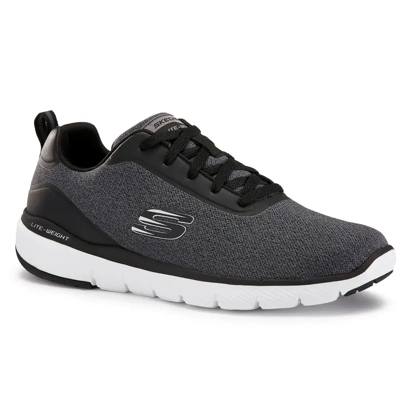 Scarpe camminata sportiva uomo FLEX APPEAL nere | Skechers