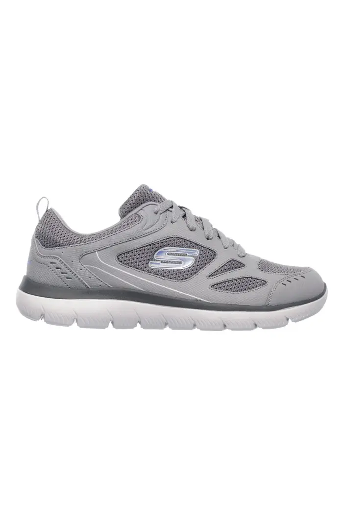 Scarpe da Allenamento Grigio con Tomaia in Pelle Skechers SUMMITS SOUTH RIM [GRIGIO]