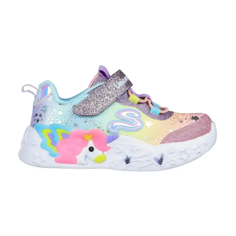 Skechers Scarpe da basket da ragazza Unicorn Charmed