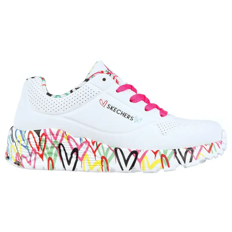 Skechers Scarpe da basket da ragazza Uno Lite Lovely Luv