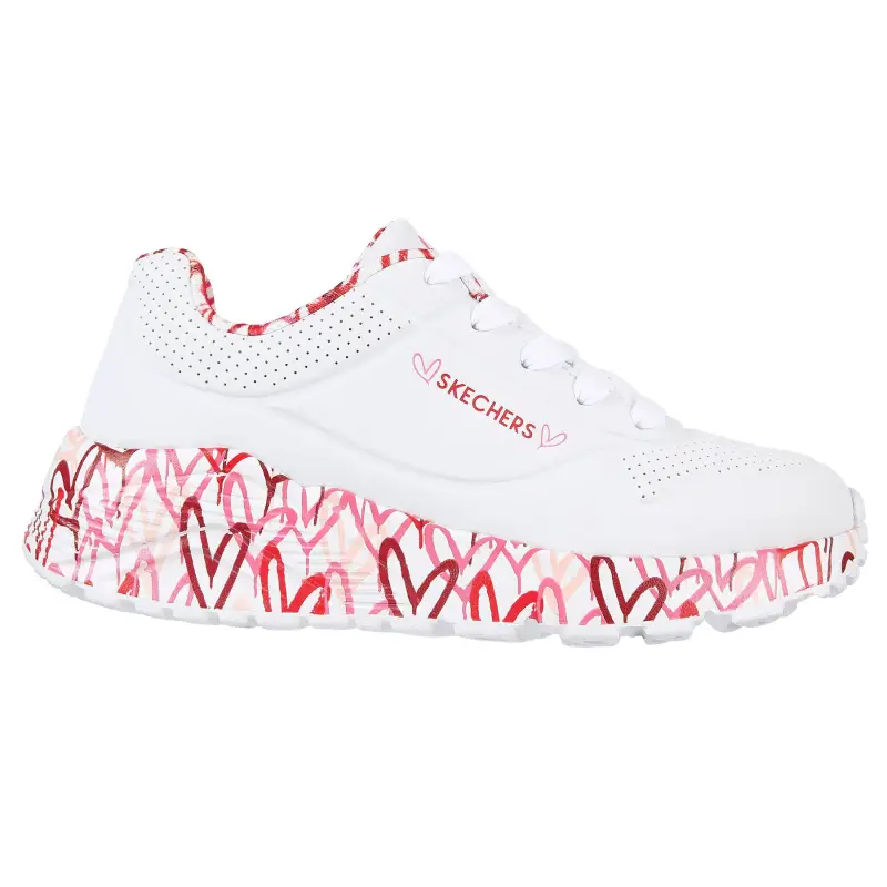 Skechers Scarpe da basket da ragazza Uno Lite