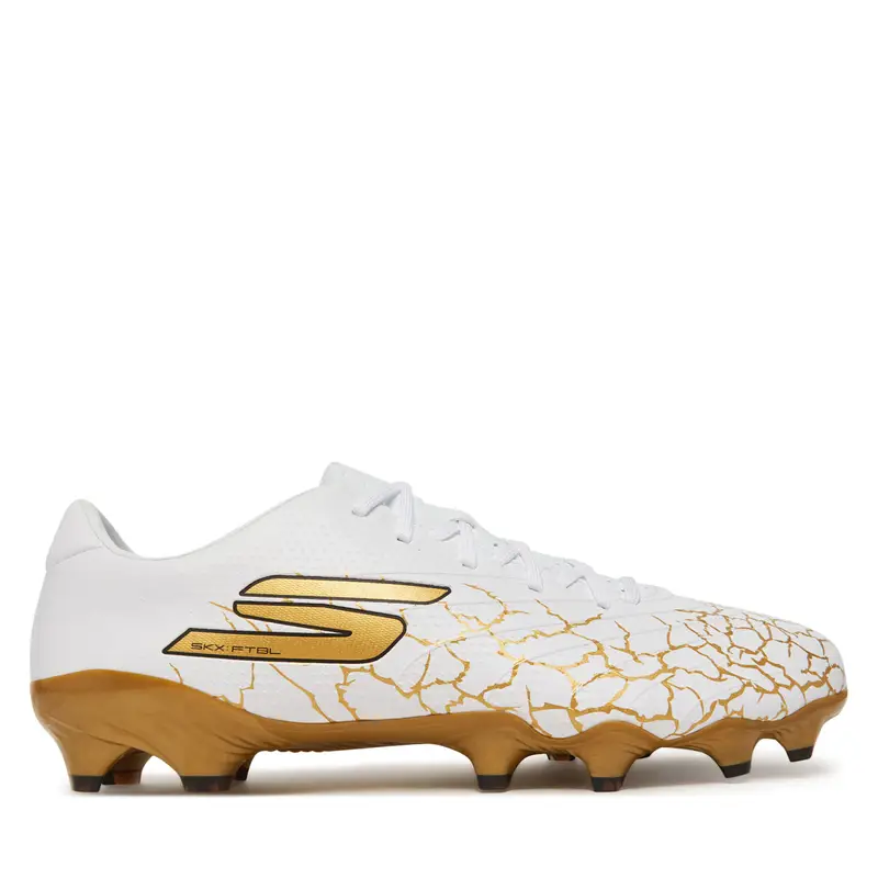 Skechers Scarpe da calcio Gold Fg- 252017/WBGD Bianco