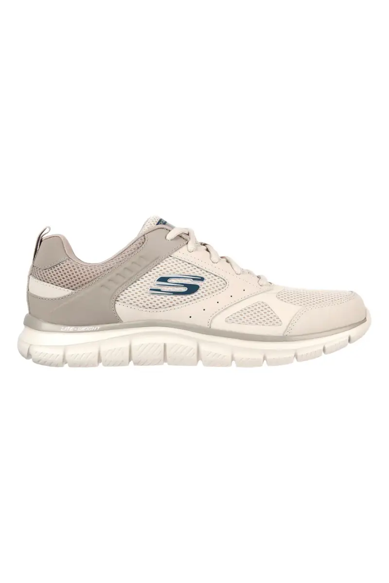 SKECHERS Scarpe da Fitness Taupe con Soletta in Memory Foam Summits - Torre [TAUPE]
