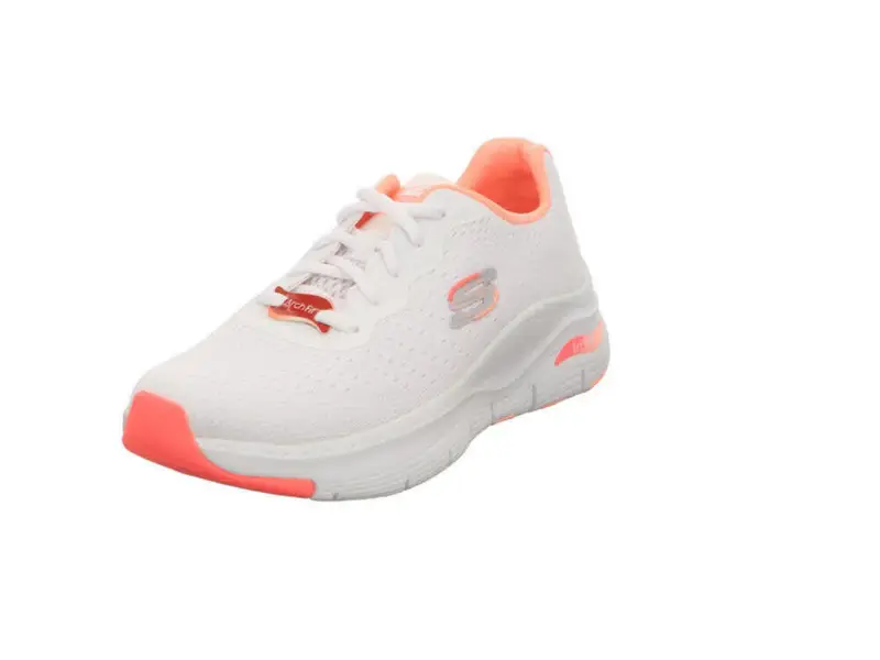 Skechers Scarpe da ginnastica Donna Bianco 3439242