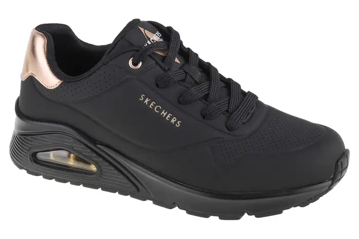 Skechers Scarpe da ginnastica da donna Uno Golden Air | Nero
