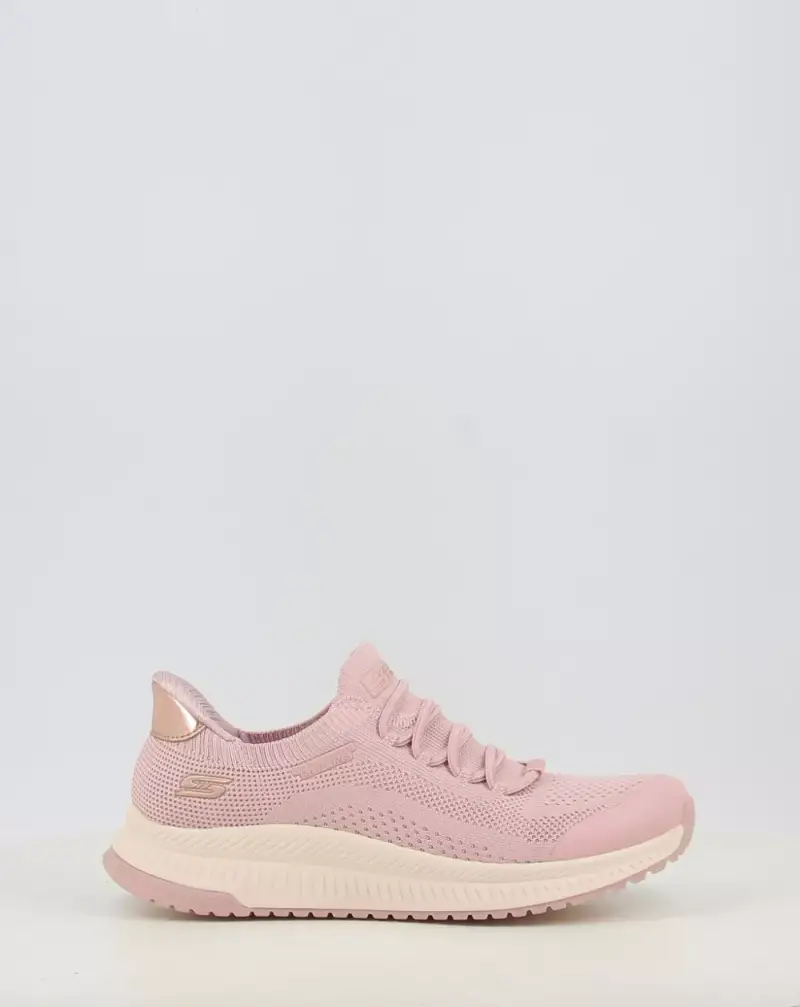 Skechers Scarpe da ginnastica BOBS SQUAD 4 - DIRE STEP 117743 Rosa Misurare - 36, Colore - Rosa