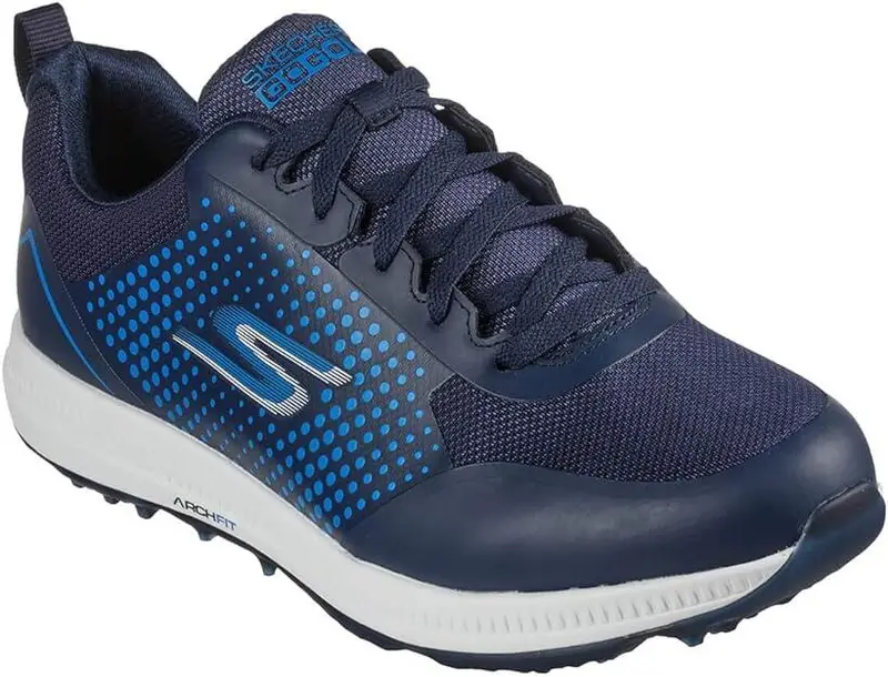 Skechers Scarpe da golf Go Golf Elite 5 Sport da uomo blu scuro/blu | Blu navy