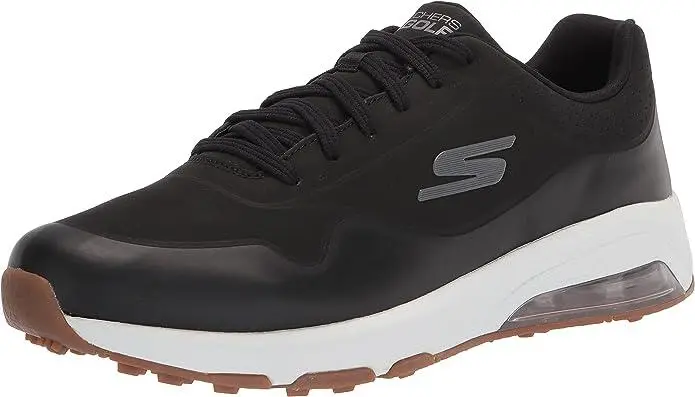 Skechers Scarpe da golf Go Skech-Air Two da uomo | Nero