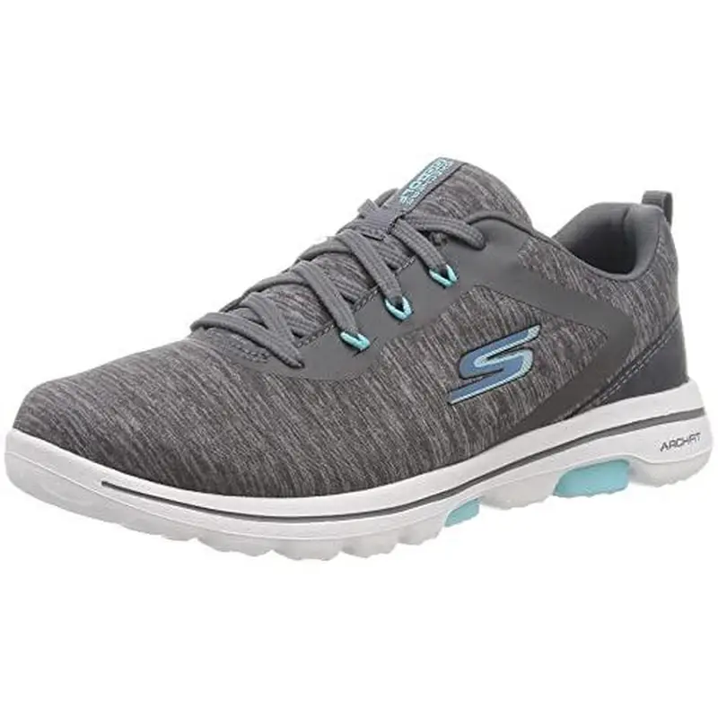 Scarpe da golf Skechers Walk 5 da donna. Grigio/Blu. EU | Skechers Grigio scuro