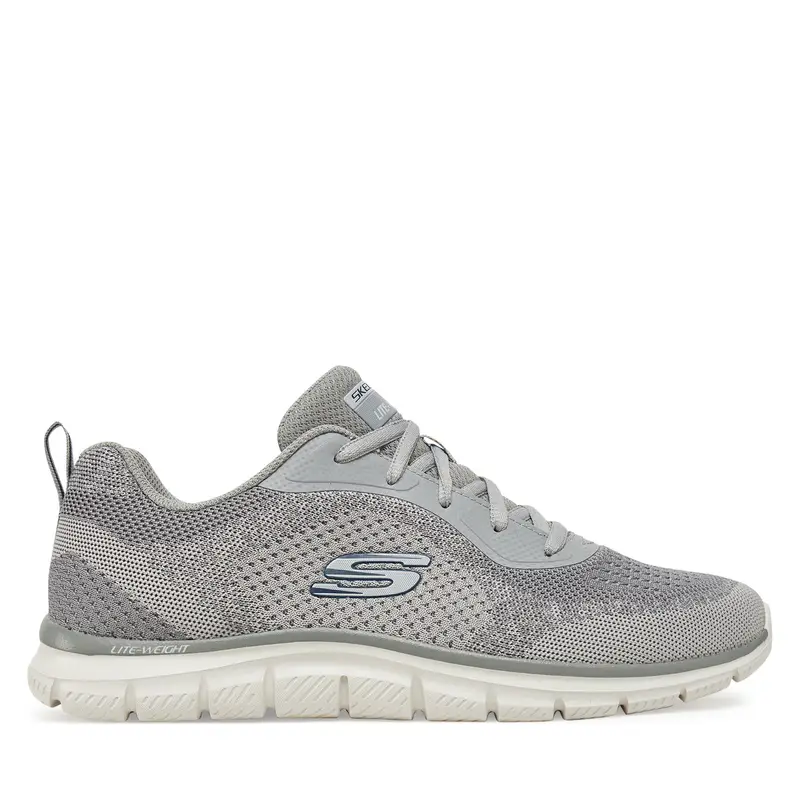 Skechers Scarpe da palestra Track - Glendor 232699/GRY Grigio