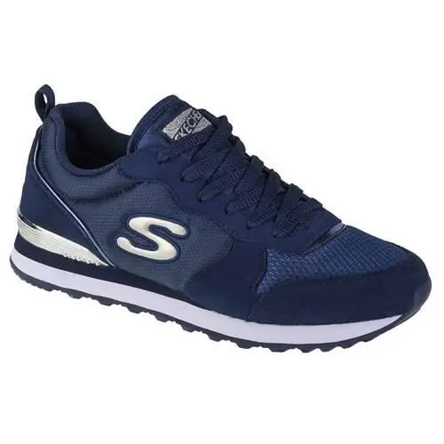 Scarpe da Tennis Casual Donna Skechers Retros-OG 85-Goldn Gurl W Donna | Skechers Blu navy