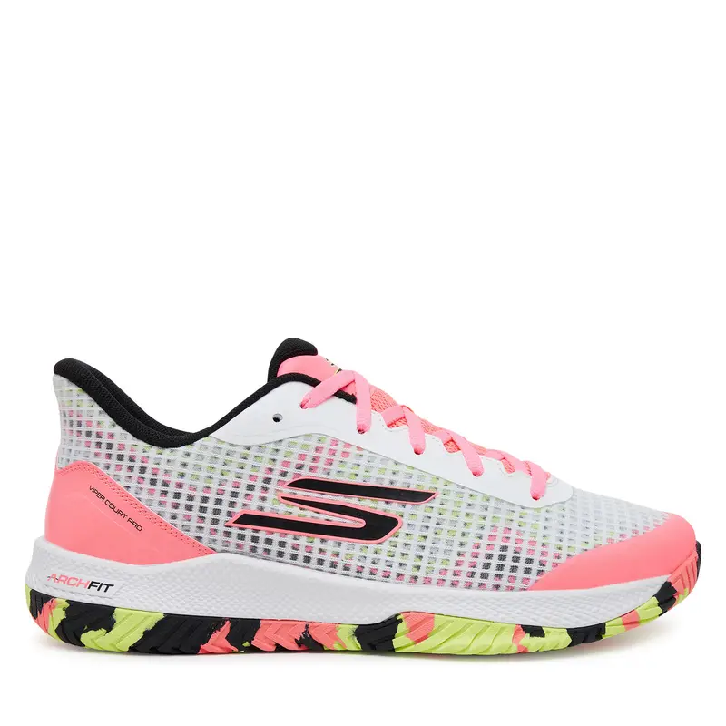 Skechers Scarpe da tennis Viper Court Pro 246069/WMLT Bianco