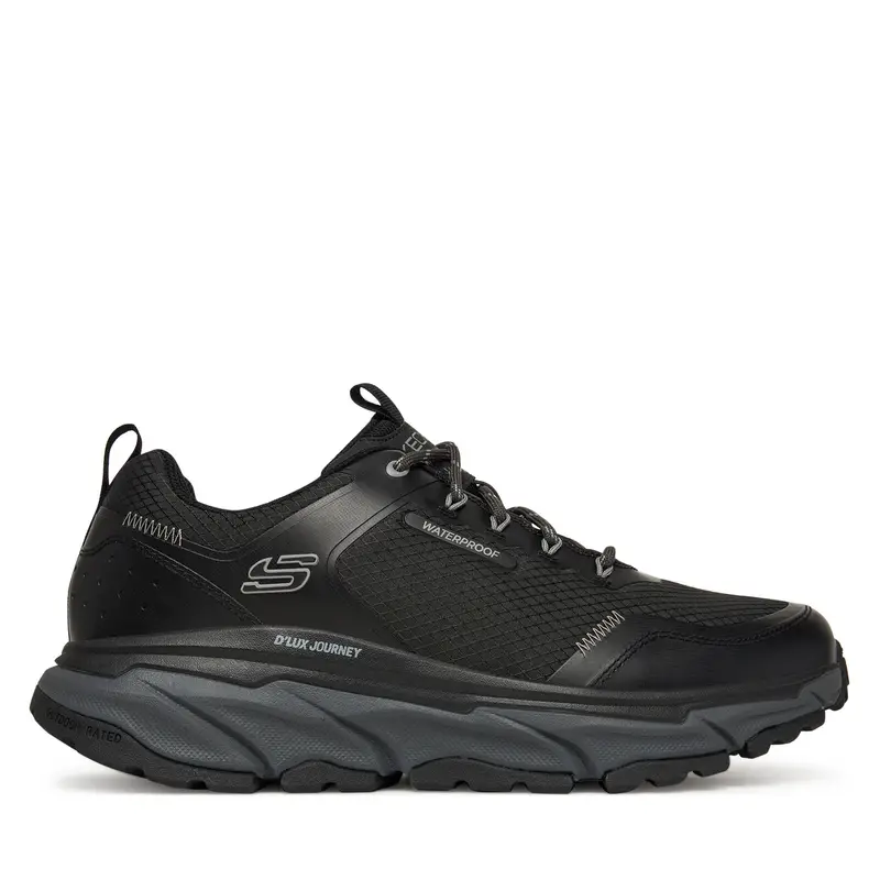 Skechers Scarpe da trekking D'Lux Journey 237419 BKCC Nero