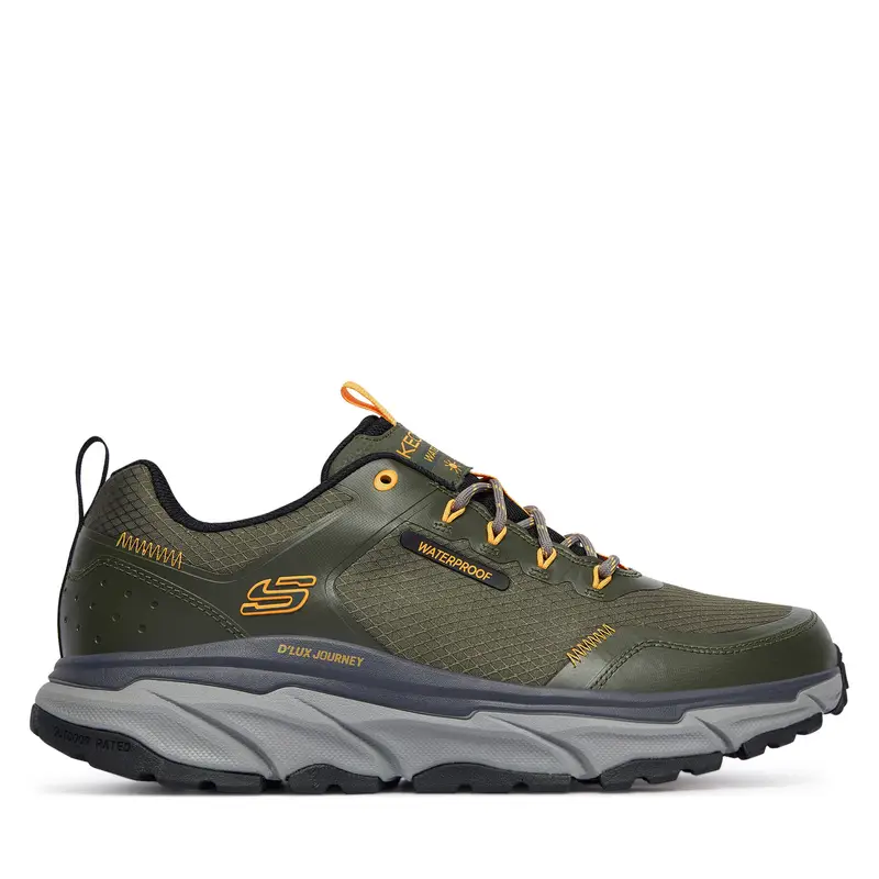 Skechers Scarpe da trekking D'Lux Journey 237419 GRN Cachi