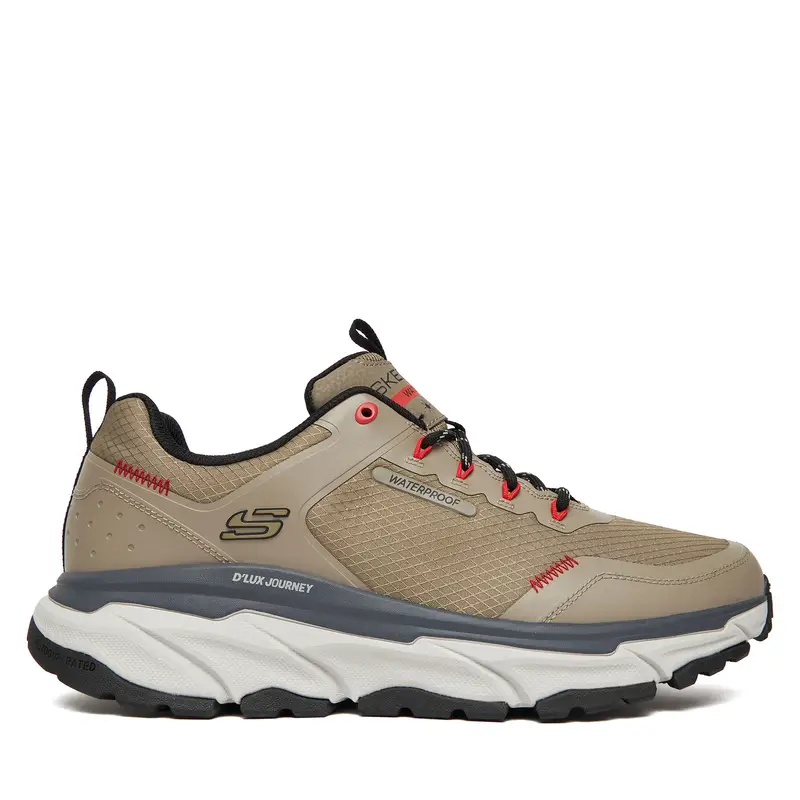 Skechers Scarpe da trekking D'Lux Journey 237419 TPBK Grigio
