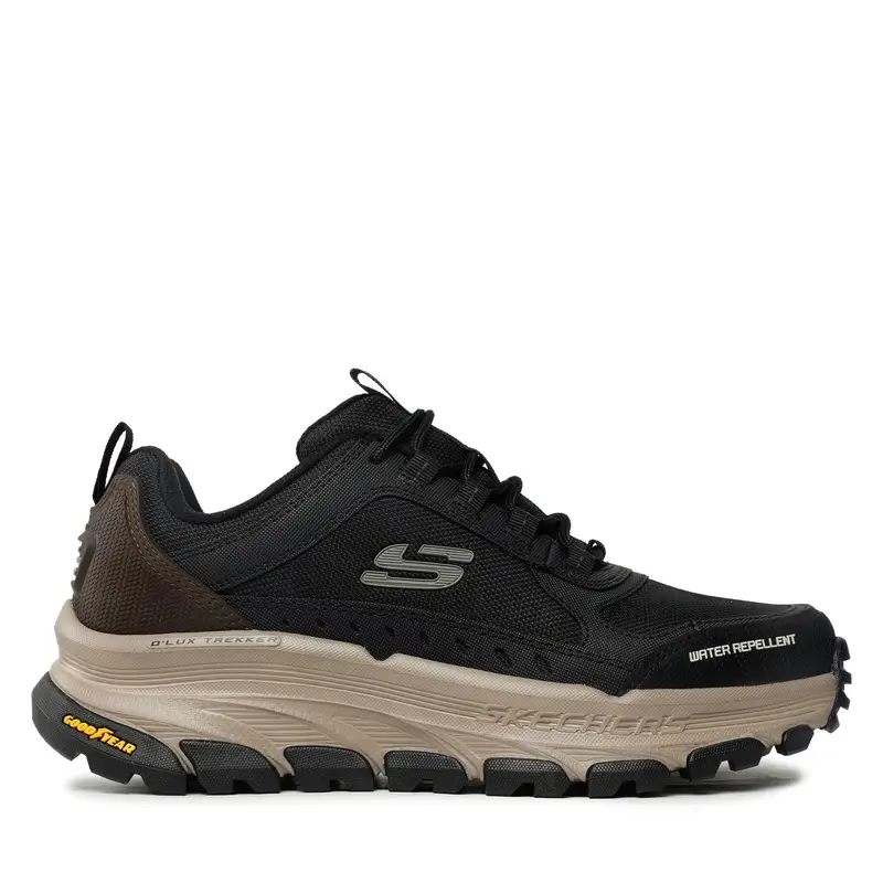 Skechers Scarpe da trekking D'Lux Trekker 237565/BKNT Nero