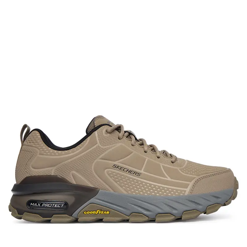 Skechers Scarpe da trekking Max Protect 237672 TPBK Marrone