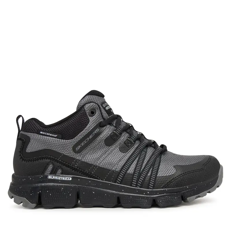 Skechers Scarpe da trekking Summits At 180186/CCBK Grigio