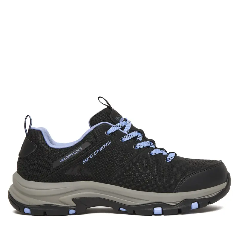 Skechers Scarpe da trekking Trego 180119/BKPR Nero