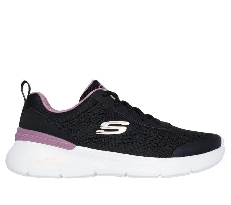 Skechers Scarpe donna skech-air dynamight - nero/bianco