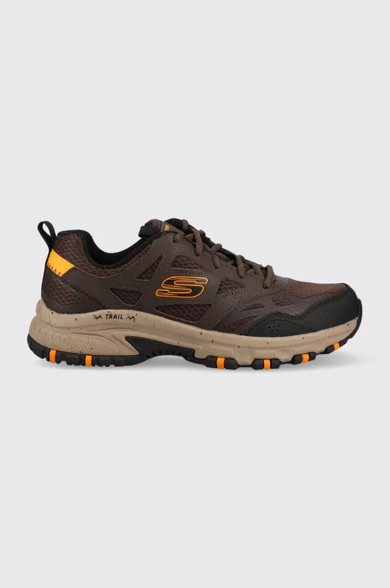 Skechers scarpe Hillcrest uomo Marrone