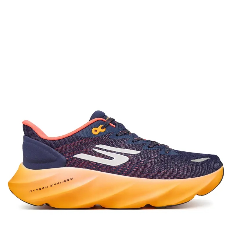 Skechers Scarpe running Aero Burst 246210/NVOR Blu scuro