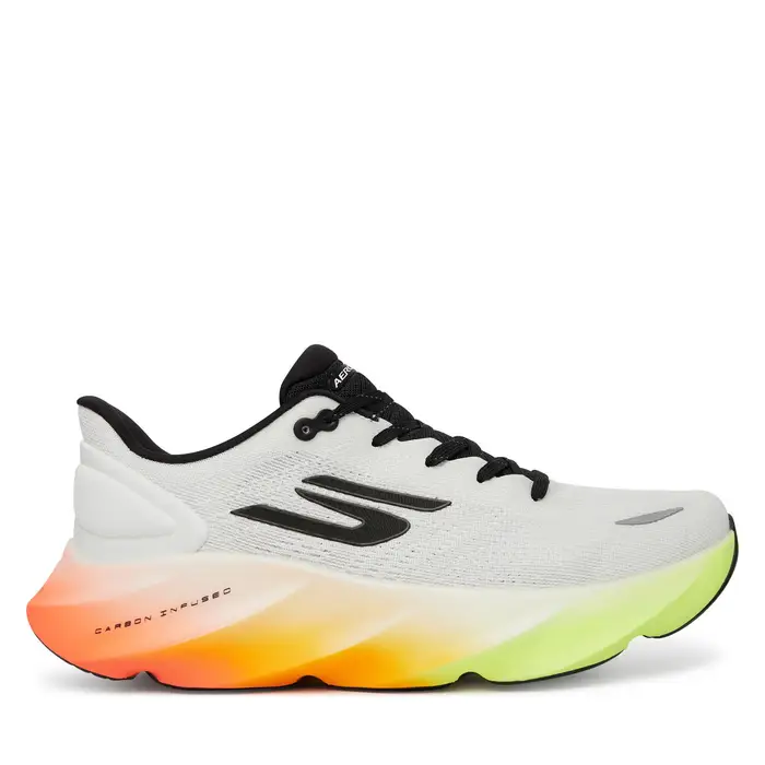 Scarpe running Skechers Aero Burst 246210/WBMT Bianco