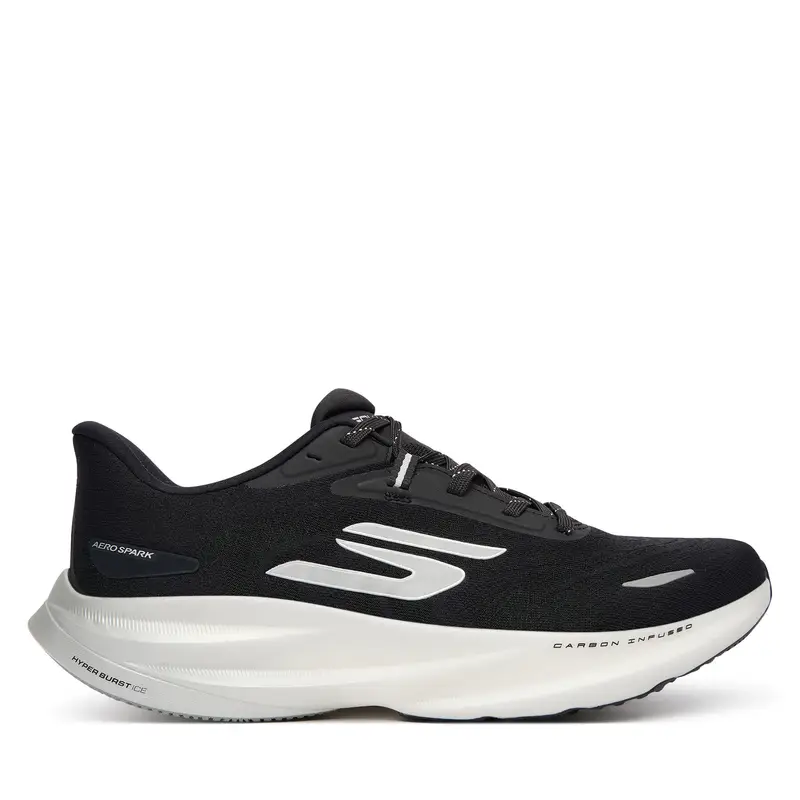 Skechers Scarpe running Aero Spark 246200/BKW Nero