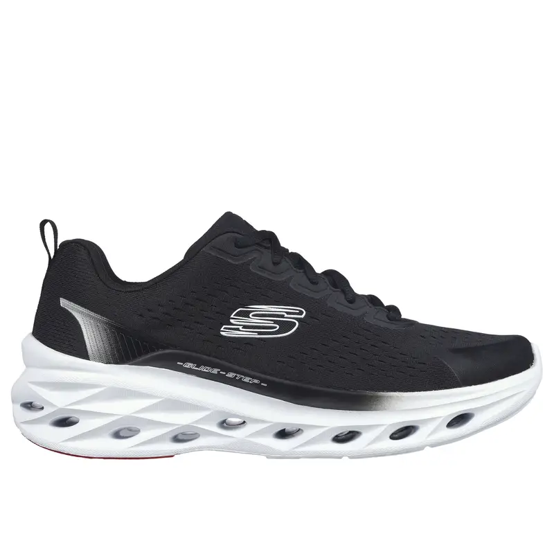 Skechers Scarpe running Glide Step Swift Noir