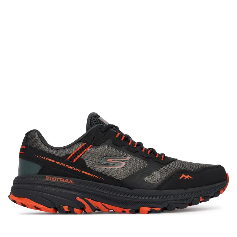 Skechers Scarpe running Go Run Trail Altitude 2.0 220754 BKOR Nero