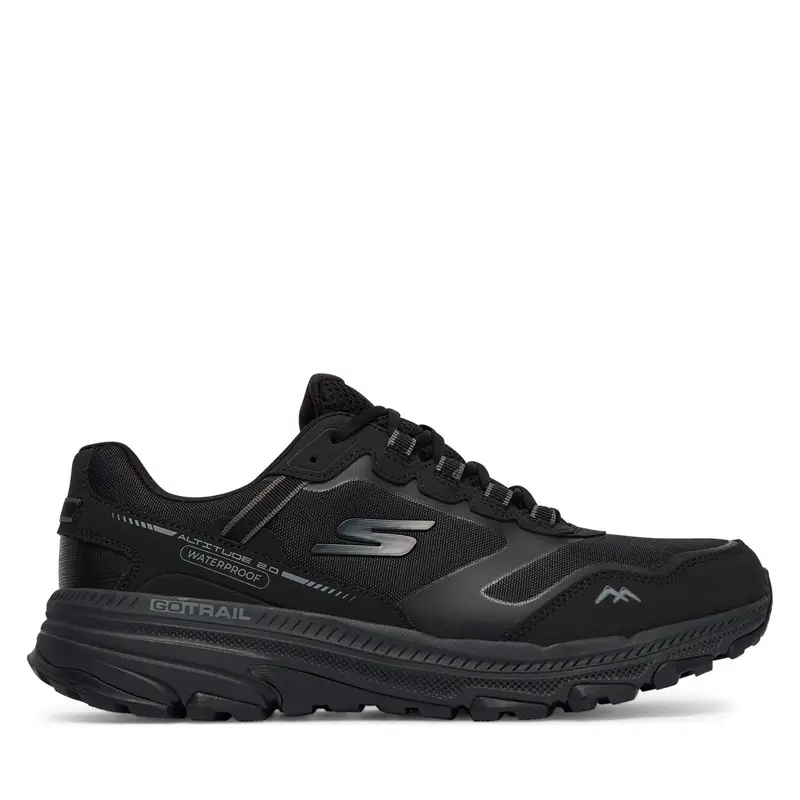 Skechers Scarpe running Go Run Trail Altitude 2.0 220757 BBK Nero
