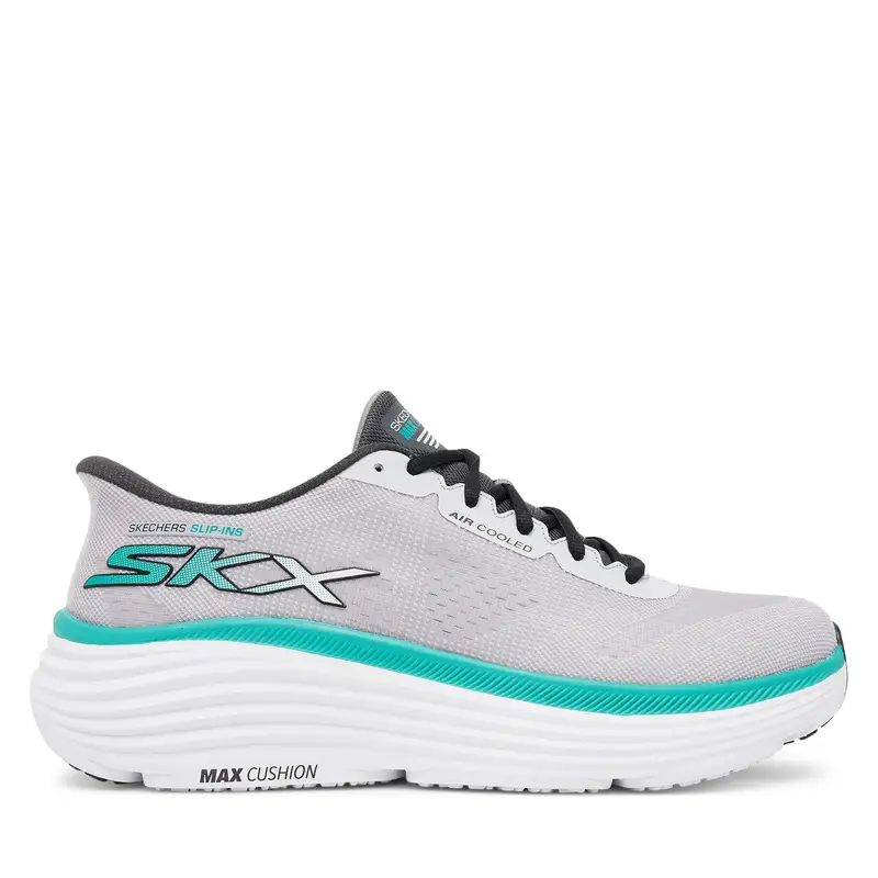 Skechers Scarpe running Max Cushioning Endeavour-Exciton 220611/LTGY Grigio