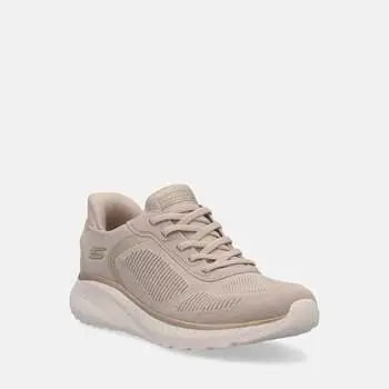 Skechers Scarpe BOBS SQUAD CHAOS - CURRENT MUSE SILP-INS Beige