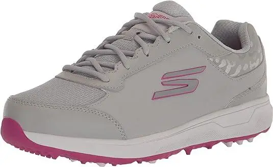 Scarpe Skechers Go Golf Prime da donna 2023 senza borchie | Skechers Grigio
