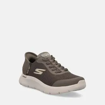 Skechers Scarpe GO WALK FLEX - HANDS UP SLIP-INS Beige